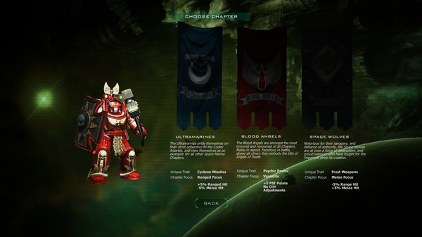 Space Hulk: Ascension (Classic) screenshot 4