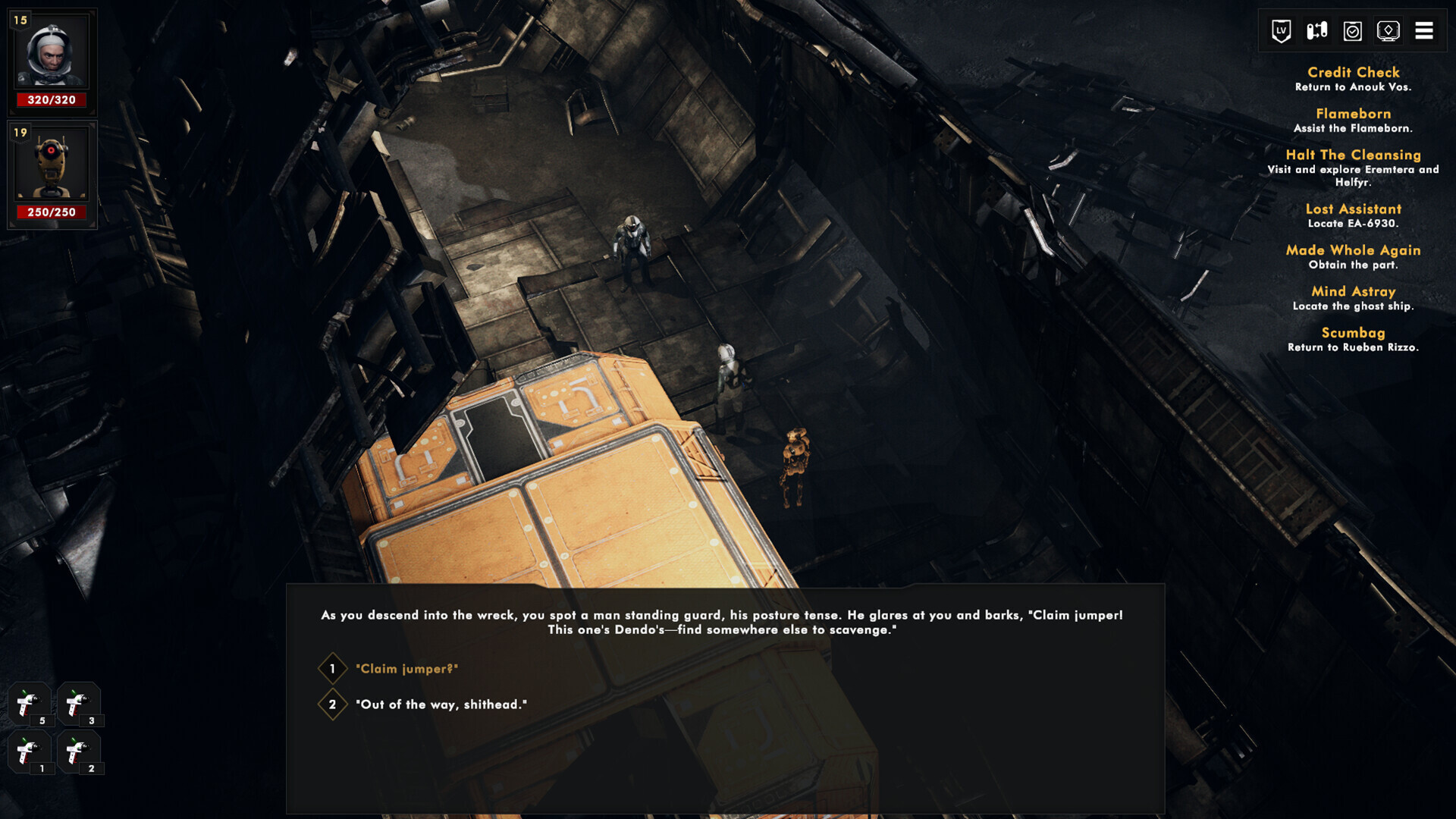 Sector Unknown Demo Featured Screenshot #1