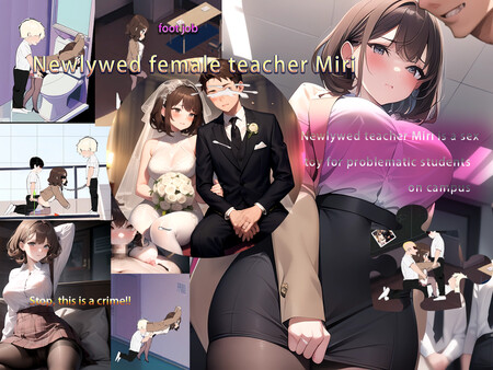 Newlywed female teacher Miri