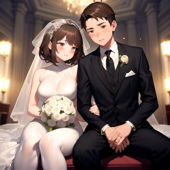 Скриншот из Newlywed female teacher Miri