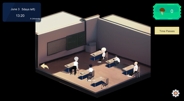 Скриншот из Newlywed female teacher Miri