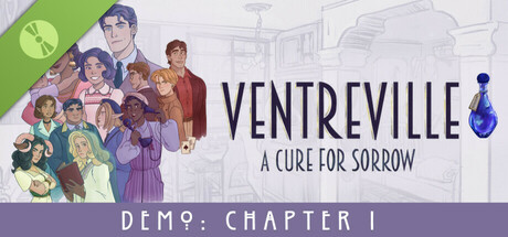 Ventreville: A Cure for Sorrow Demo banner