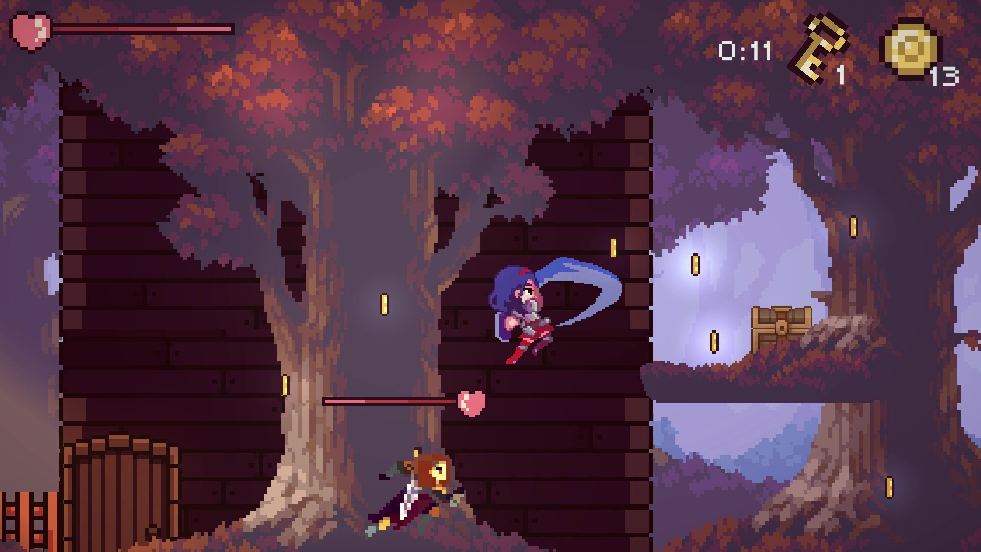 Eva Platformer screenshot #9