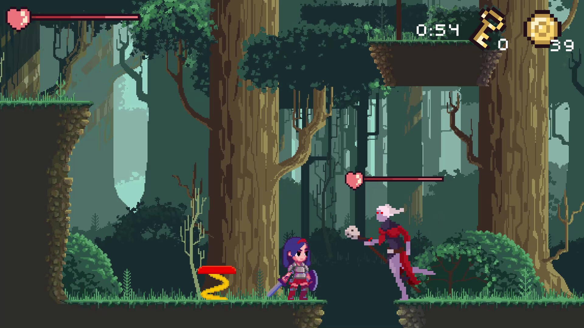 Eva Platformer screenshot #7