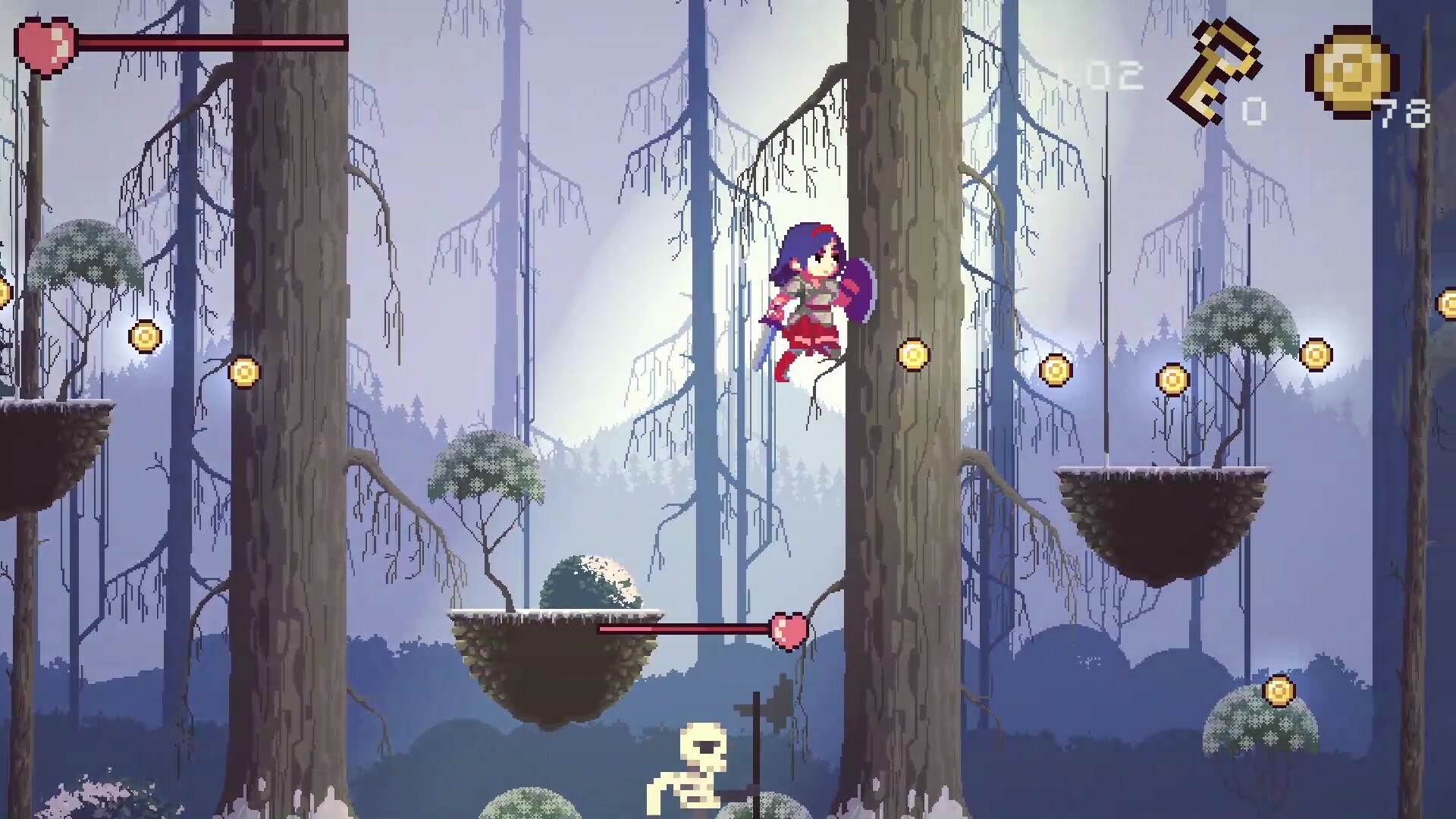 Eva Platformer screenshot #5