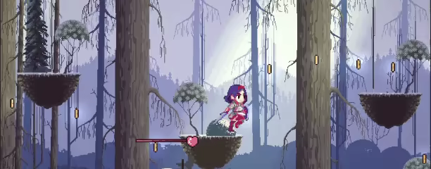Eva Platformer video 1