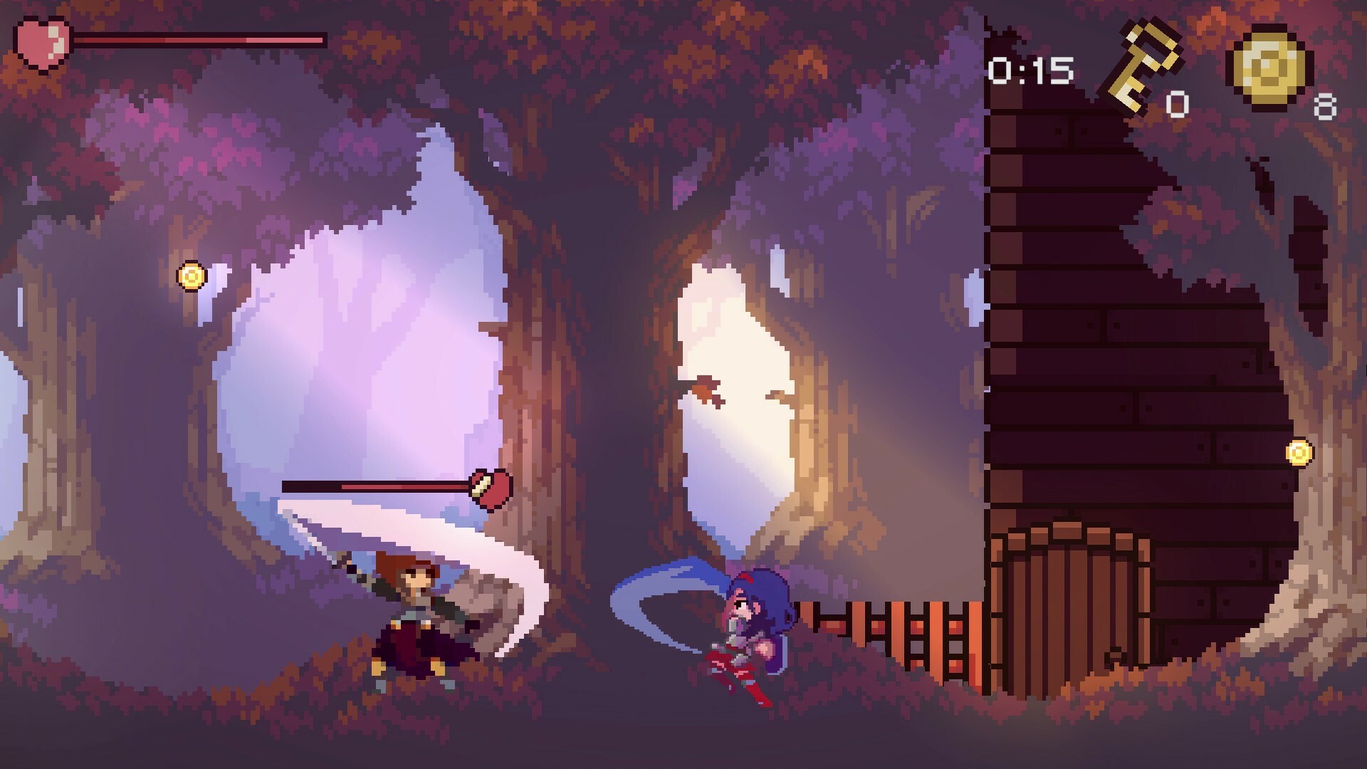 Eva Platformer screenshot #4