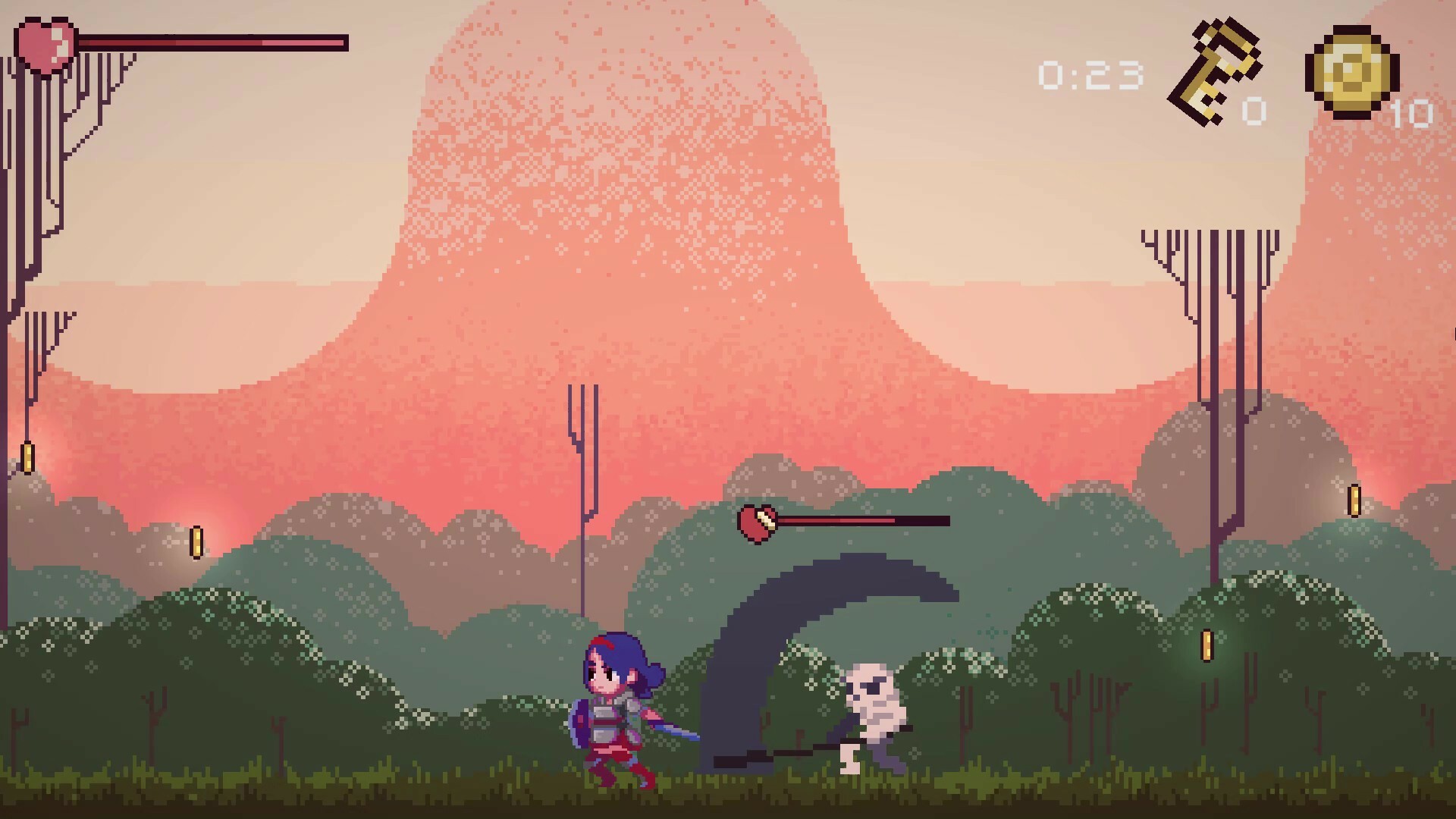Eva Platformer screenshot #1