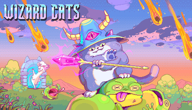 Wizard Cats