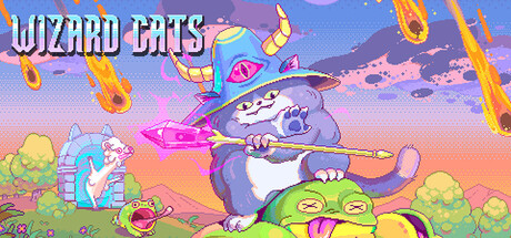 Wizard Cats Banner
