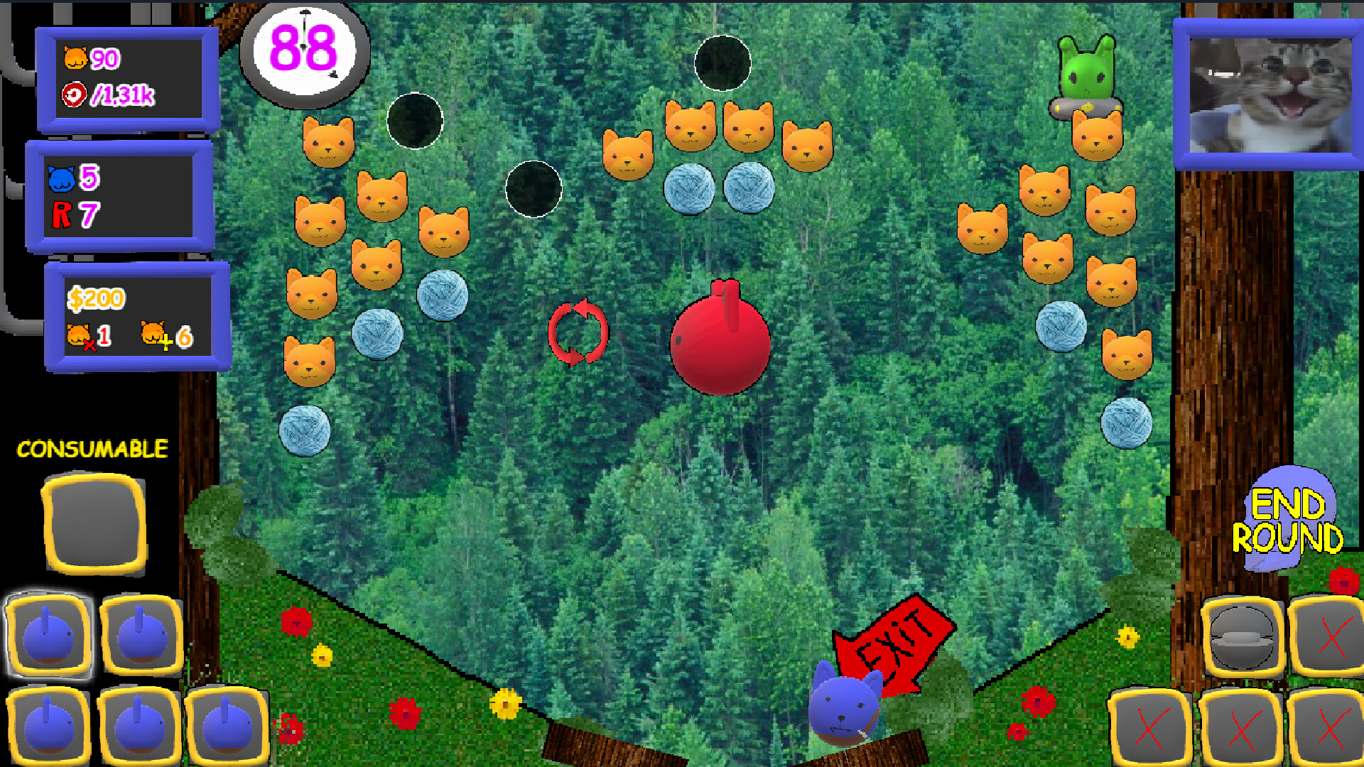 Big Ralph's Kitty Pinball screenshot #2