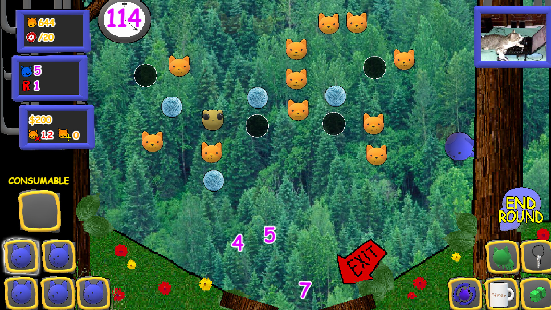 Big Ralph's Kitty Pinball screenshot #5