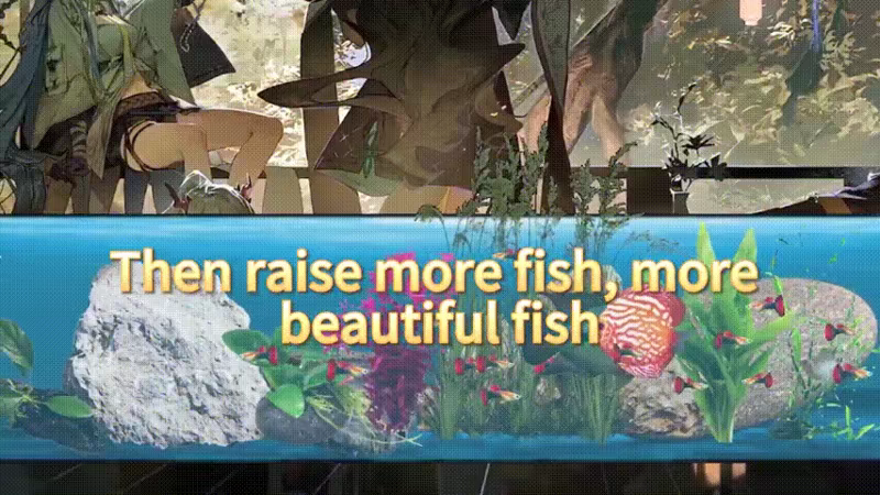 Idle Aquarium video 3