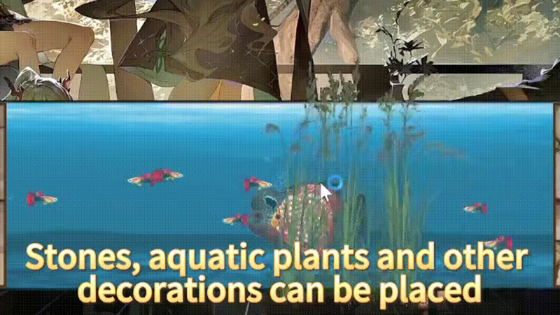 Idle Aquarium video 4