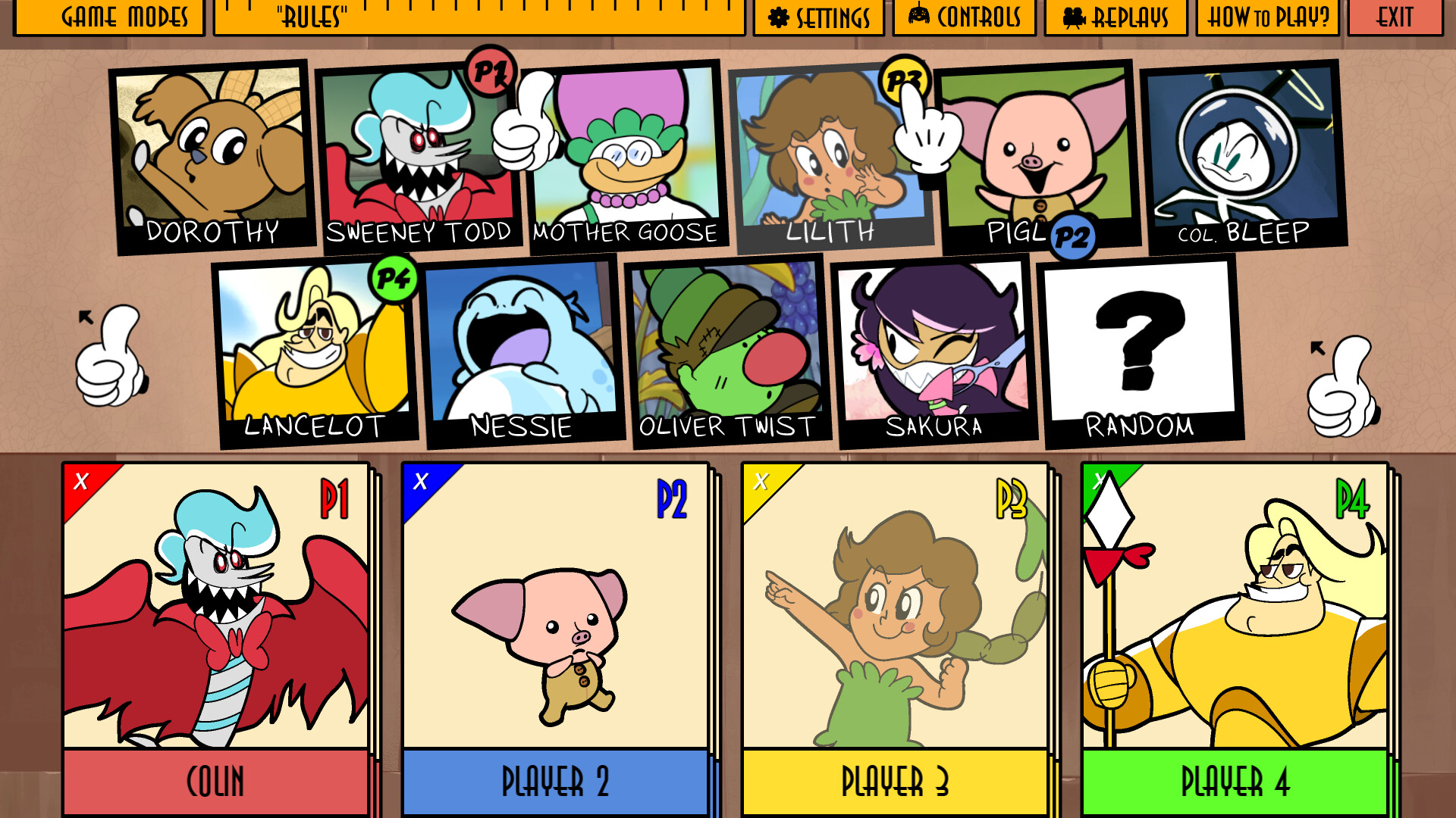 Royalty Free-For-All screenshot #1