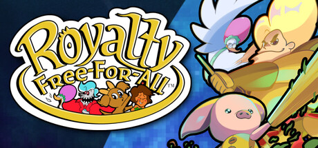 Royalty Free-For-All header art