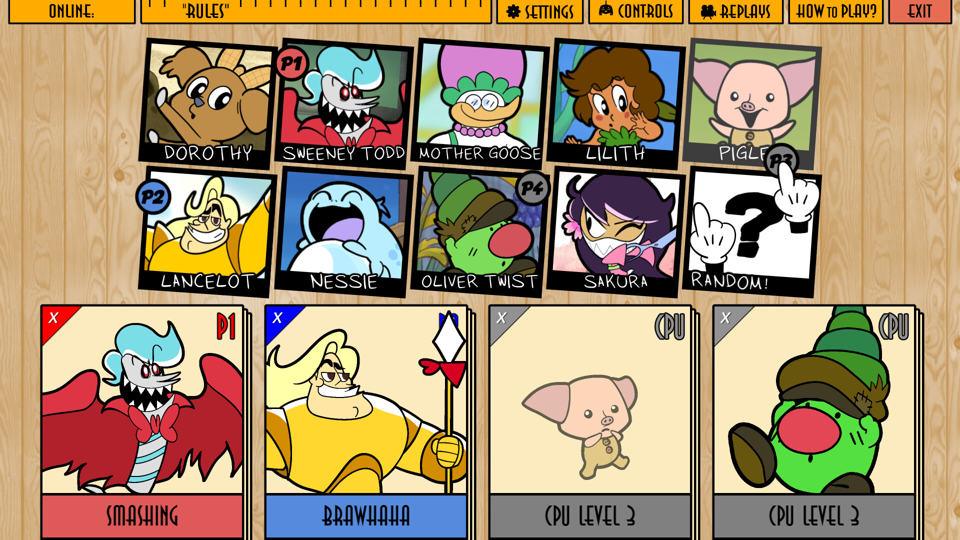 Royalty Free-For-All screenshot #1