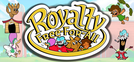 Royalty Free-For-All banner