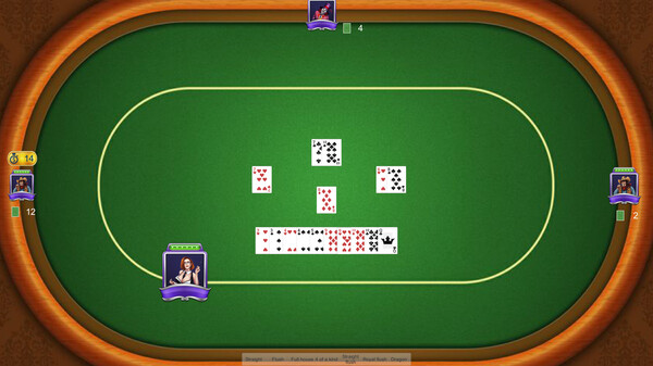 Скриншот из Let's play Cards Baccarat