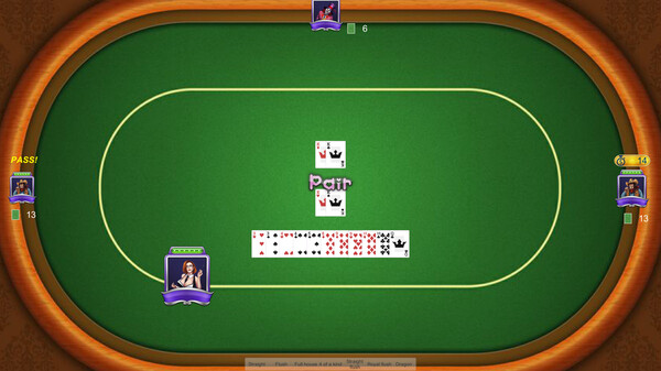 Скриншот из Let's play Cards Baccarat