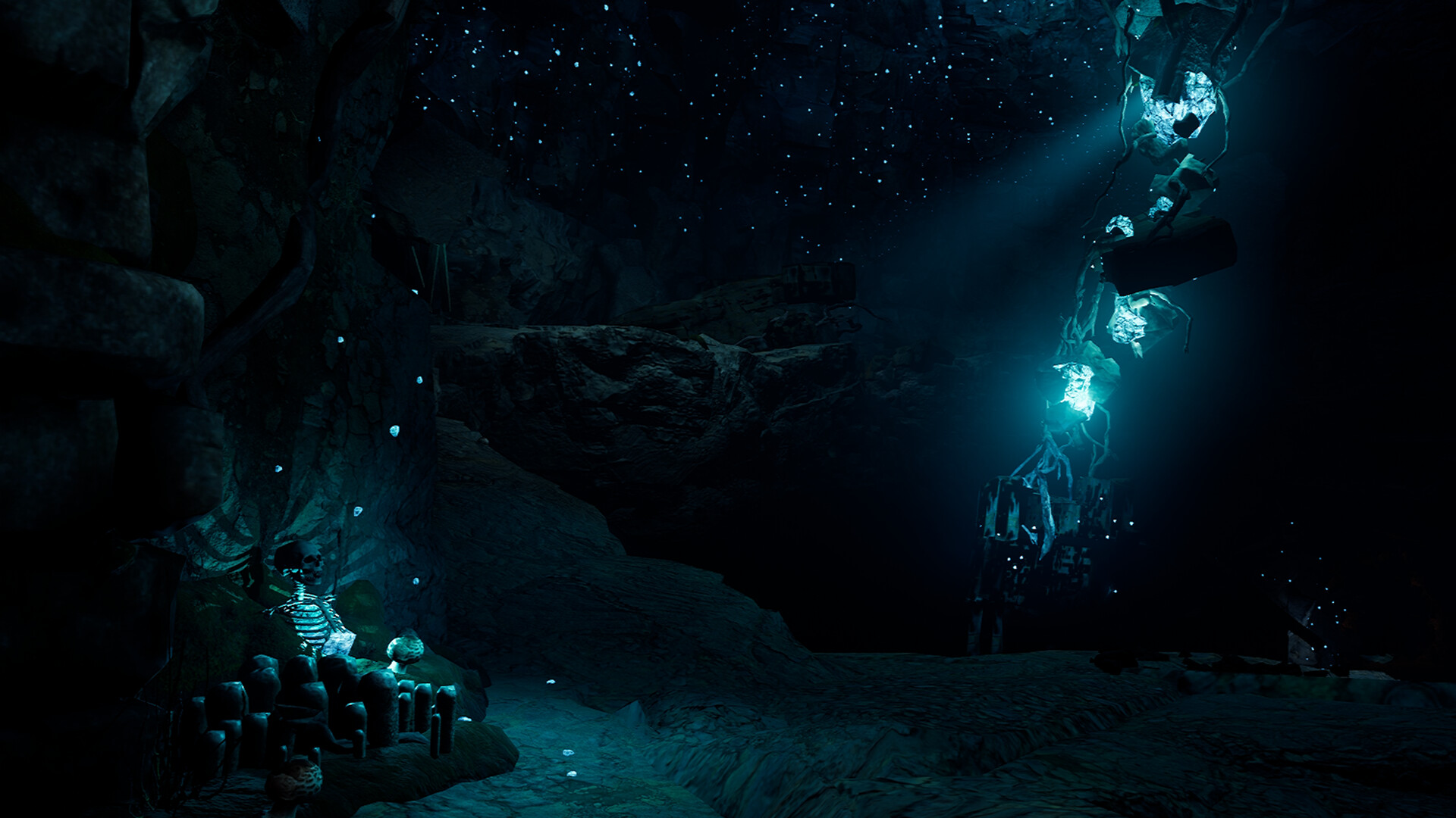 Step into the Dark screenshot #1