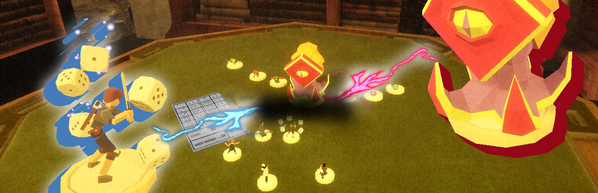 Tesserarii: The Dice Rolling Roguelike