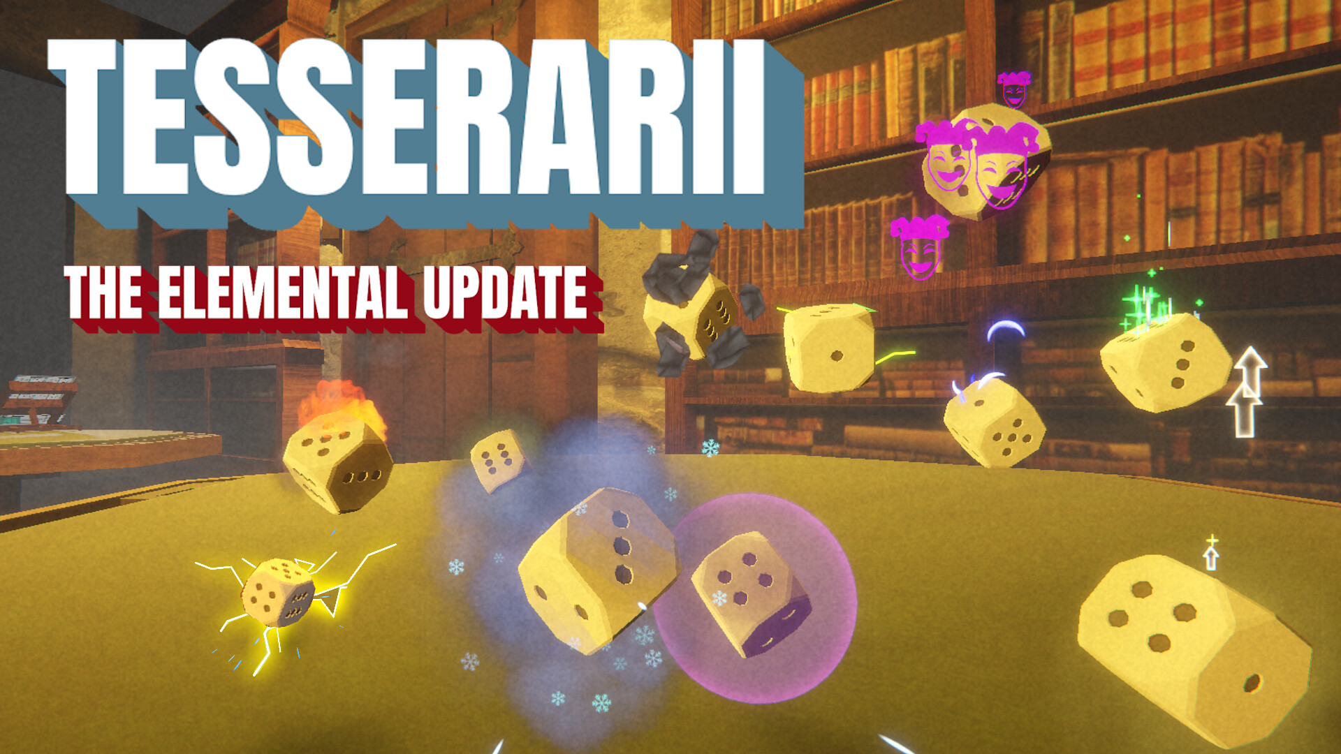 Tesserarii: The Dice Rolling Roguelike screenshot #1