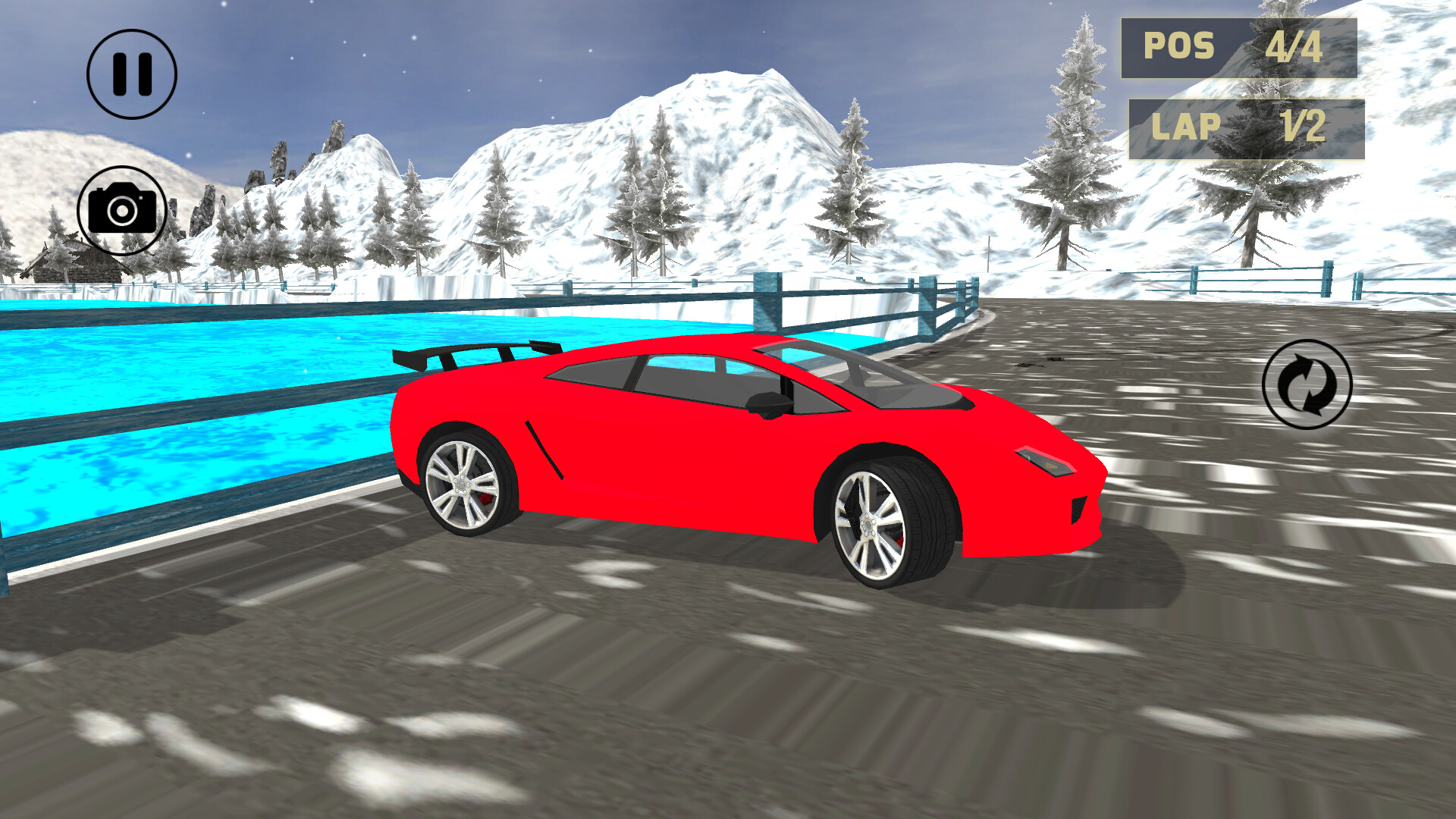 Drift On Snow screenshot #1