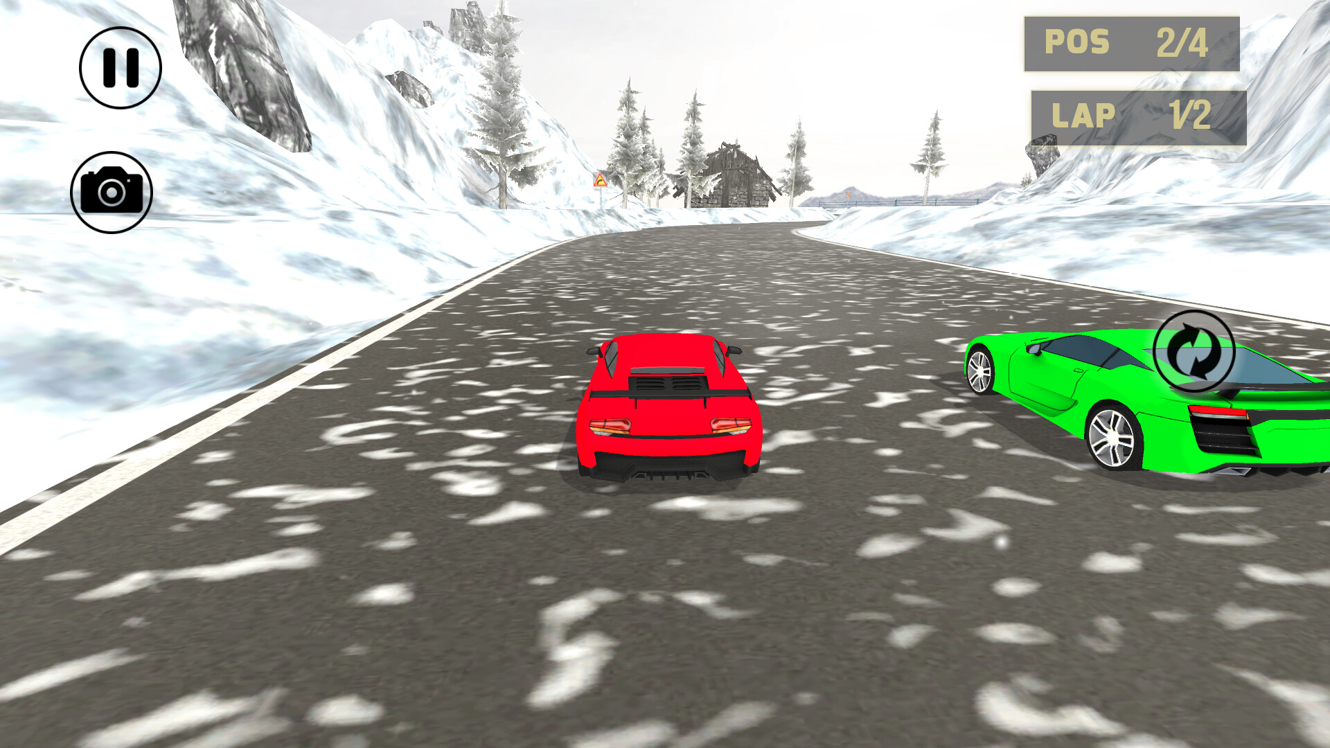 Drift On Snow screenshot #9