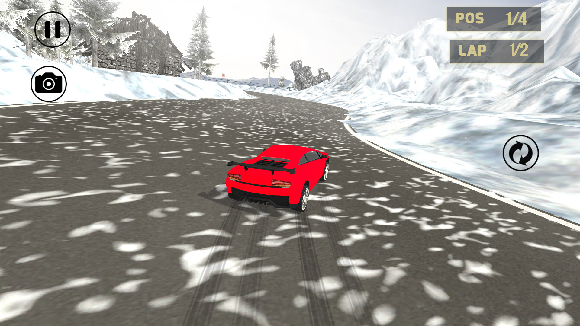Drift On Snow screenshot #7