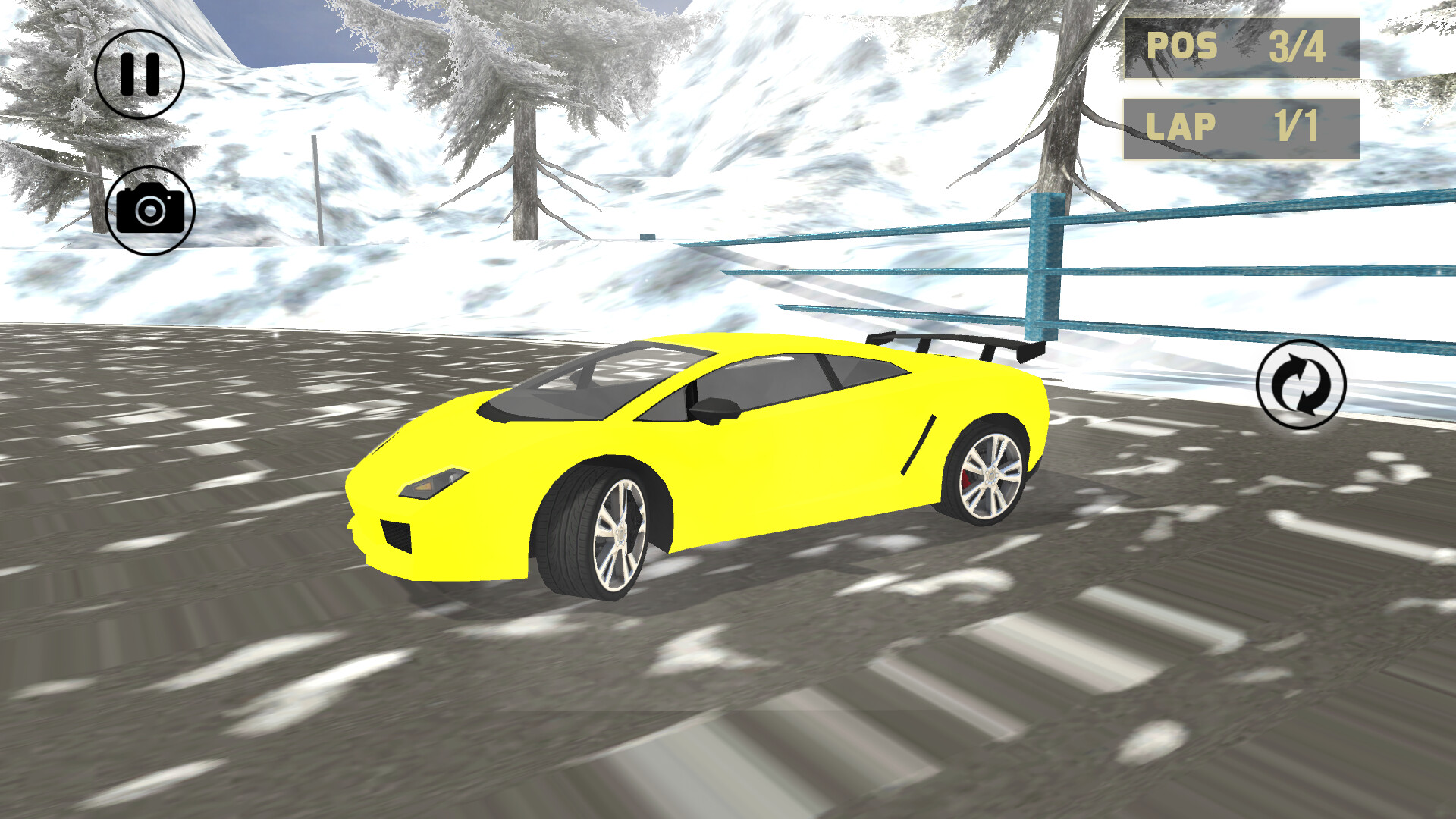 Drift On Snow screenshot #2