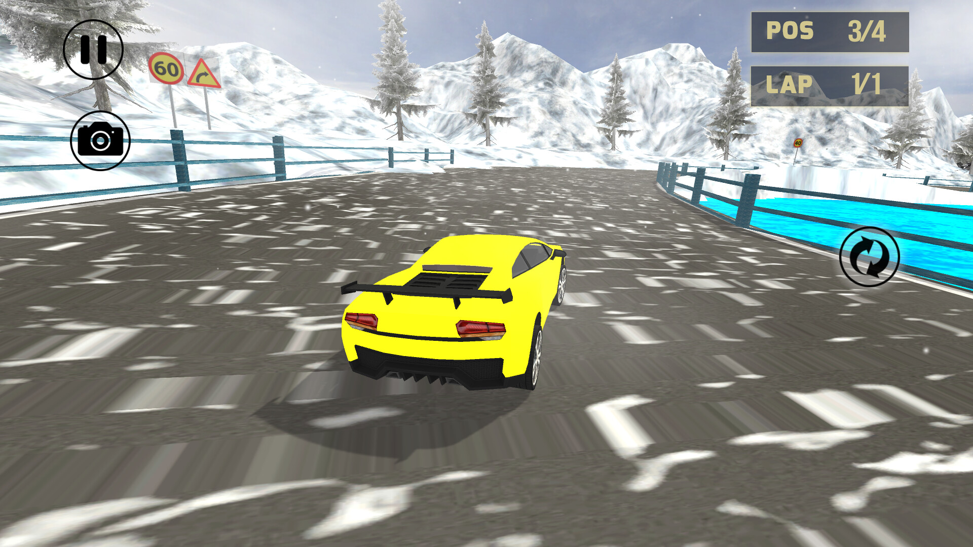 Drift On Snow screenshot #4