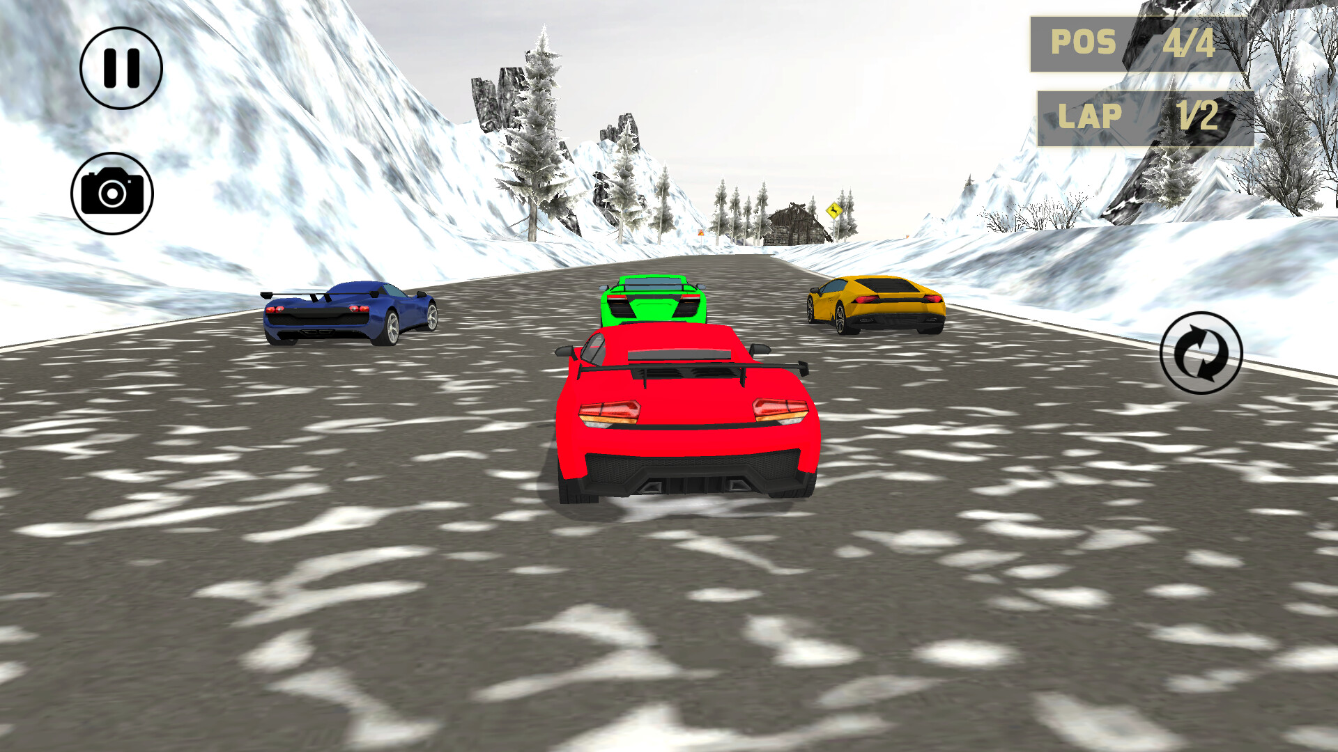 Drift On Snow screenshot #5