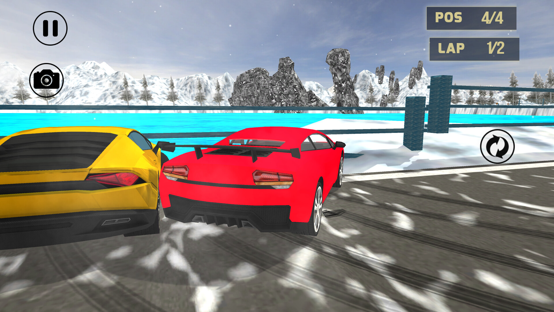 Drift On Snow screenshot #3