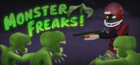 Monster Freaks! cover art