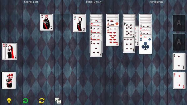 Скриншот из Let's play Cards Solitaire