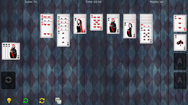 Скриншот из Let's play Cards Solitaire