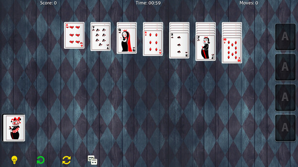 Скриншот из Let's play Cards Solitaire