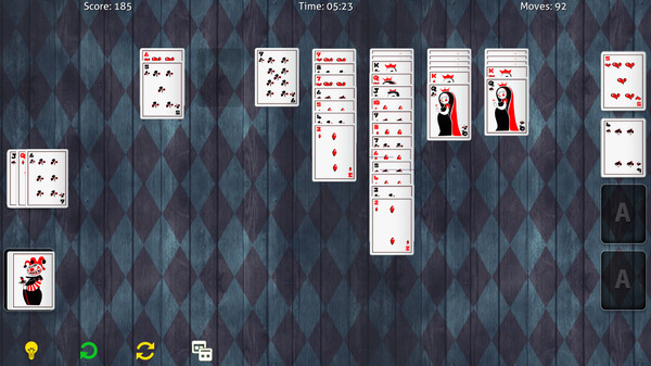 Скриншот из Let's play Cards Solitaire