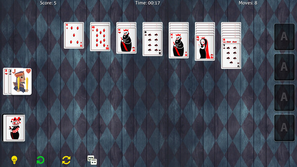 Скриншот из Let's play Cards Solitaire