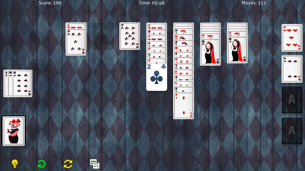 Скриншот из Let's play Cards Solitaire