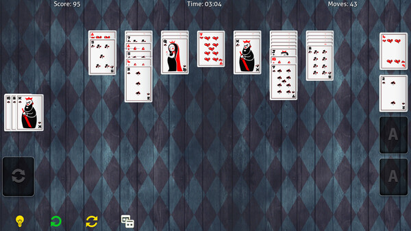 Скриншот из Let's play Cards Solitaire