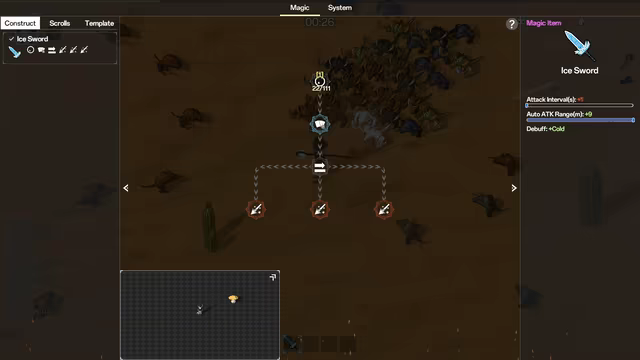 Magic Construct video 4
