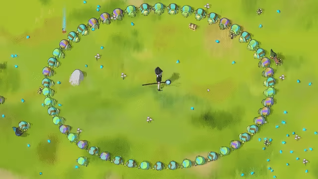 Magic Construct video 3