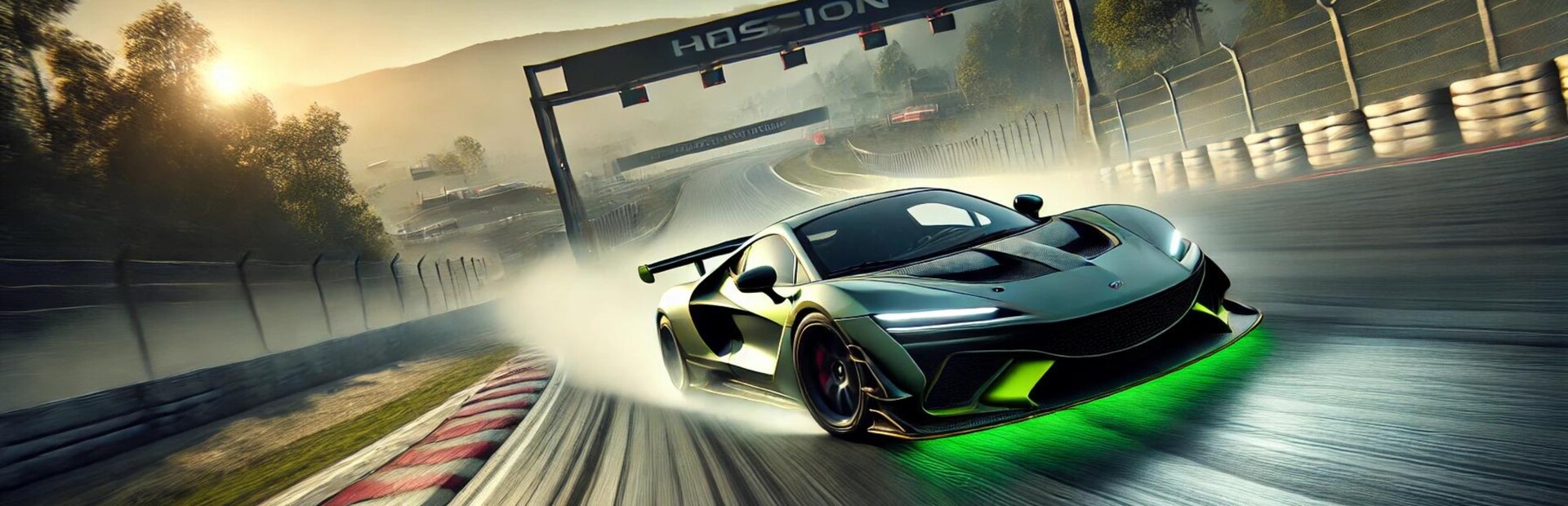 Fog Racing Circuit