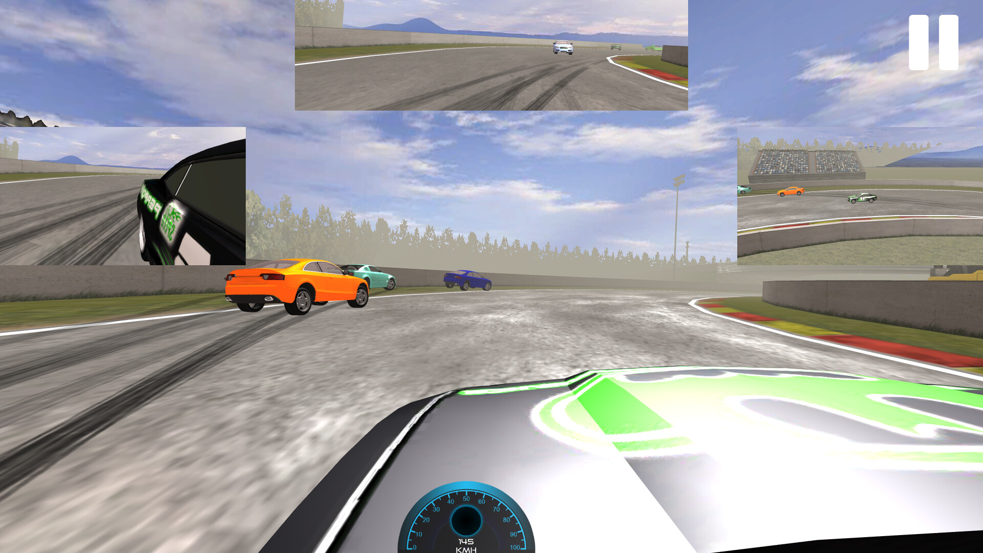 Fog Racing Circuit screenshot #1