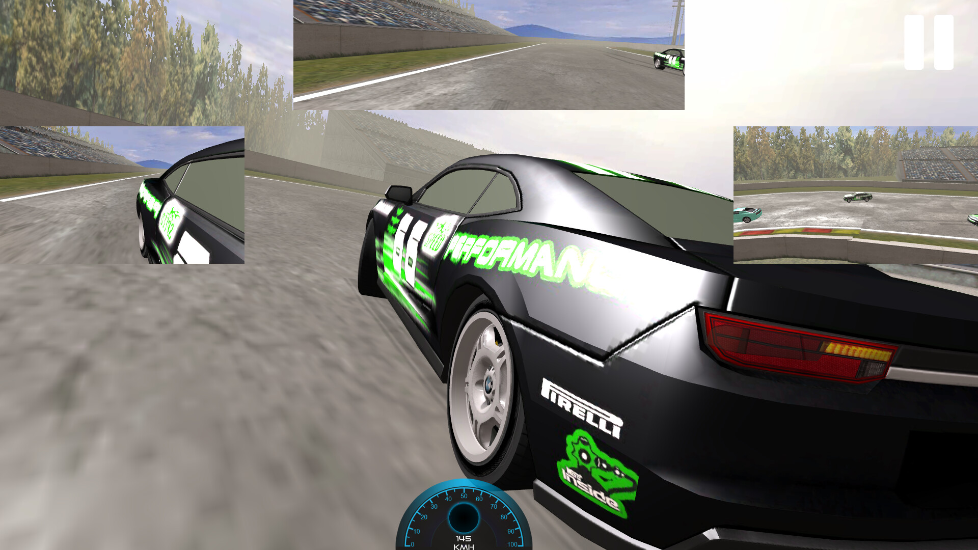 Fog Racing Circuit screenshot #2