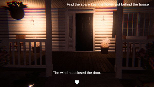 Screenshot z Cursed Home