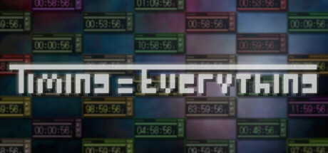 Timing = Everything banner