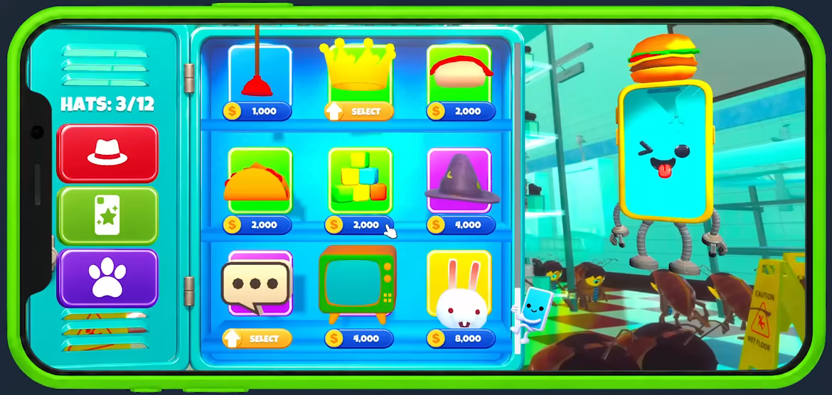 The Phone Game video 10